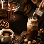 Cafe’Maier – Khi Cafe Máy Gặp Sữa Macca Và Chocolate