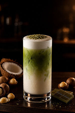Mây Matcha Dừa