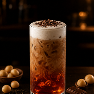 Hồng Trà Sữa Choco Macca