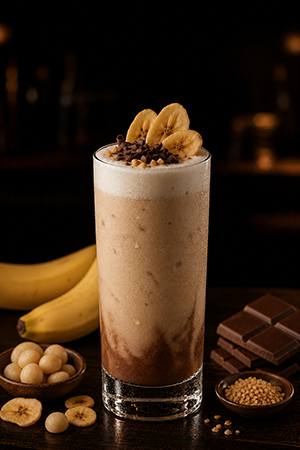 Chuối Choco Giòn